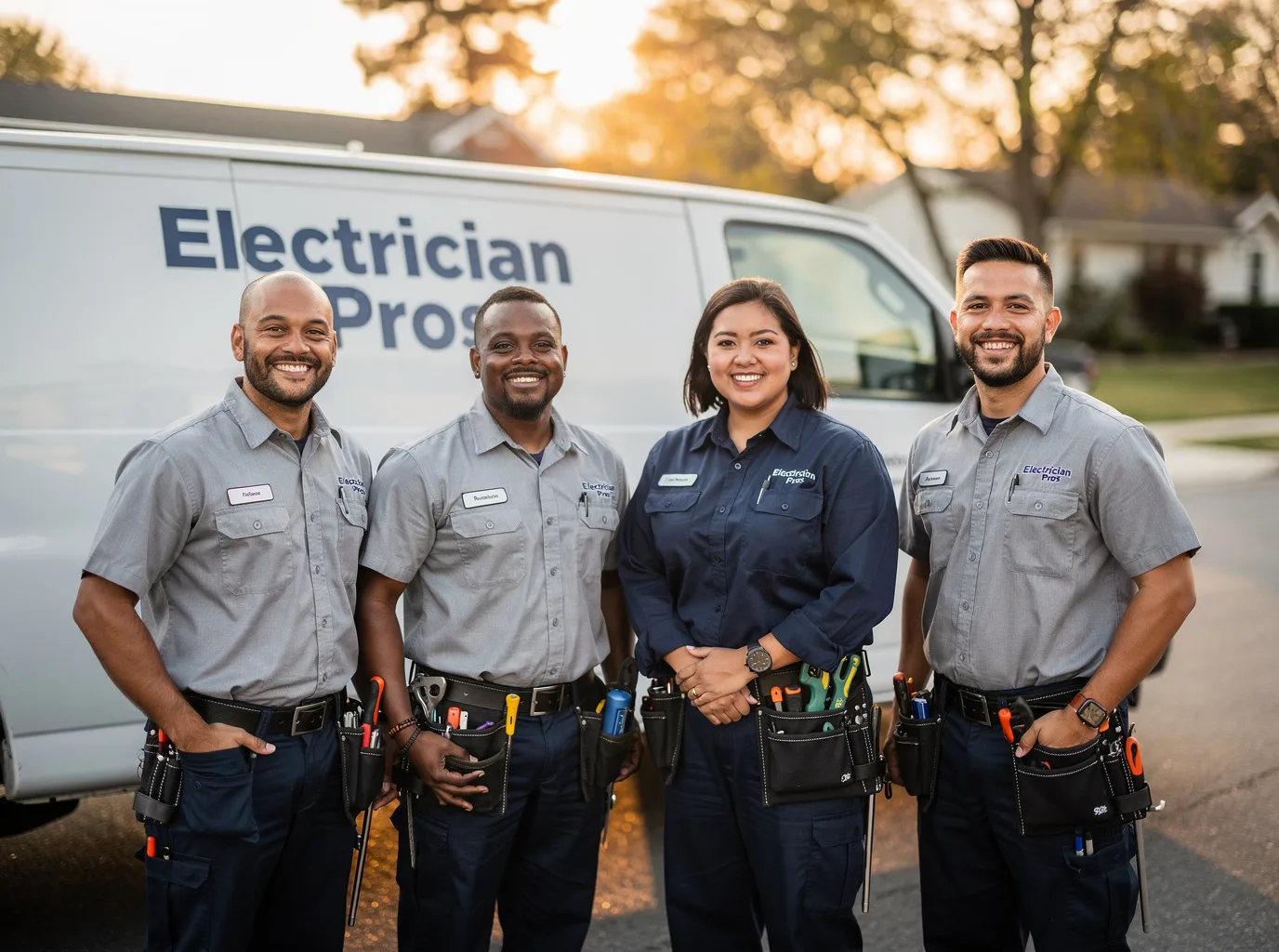Electrician company in Gladys, VA